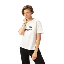 T-shirt damski, rozmiar S, biały, bawełna