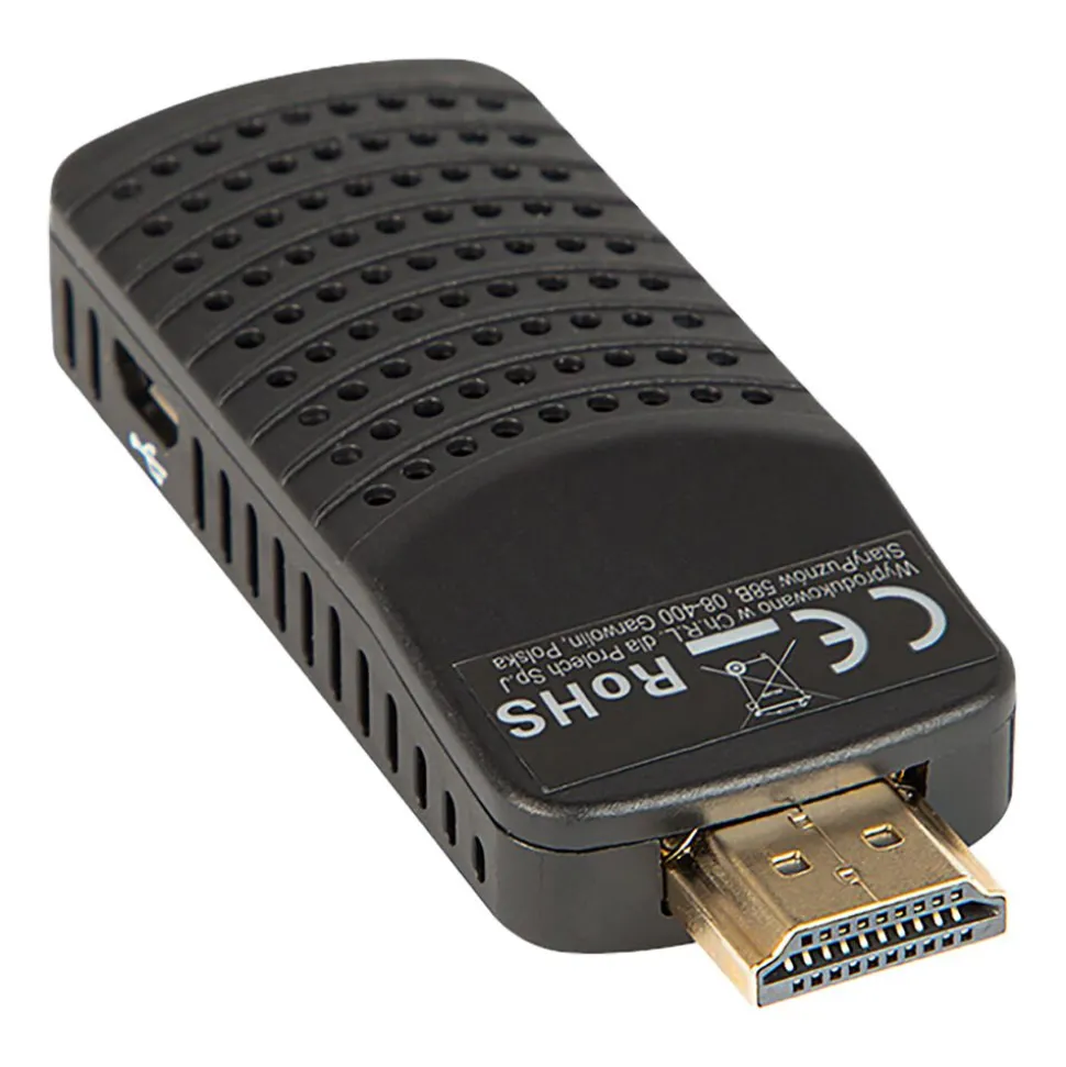 Tuner DVB-T2 BLOW 7000FHD mini, z pilotem