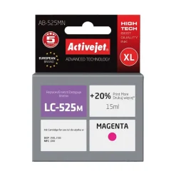 Tusz do drukarki atramentowej AB-525MN, pojemność 15 ml, czerwony