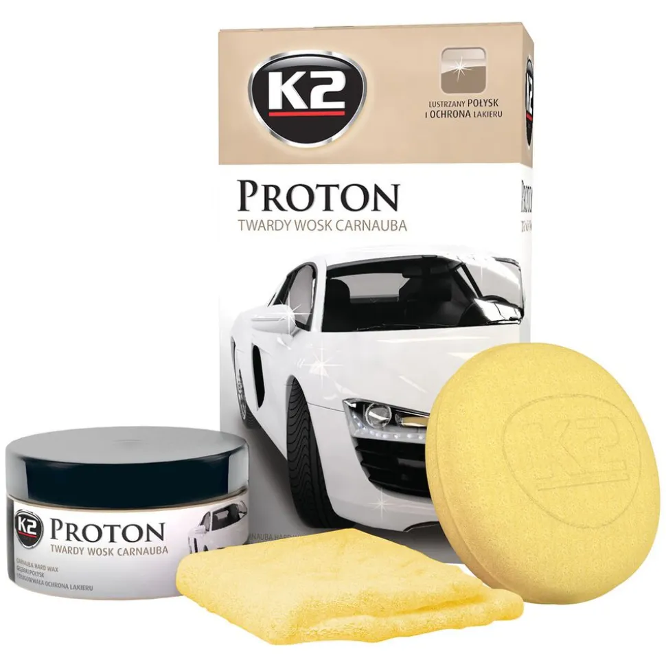 Twardy wosk carnauba K2 Proton, 200 g