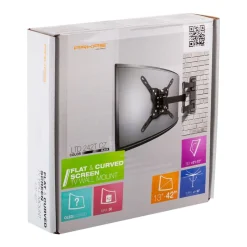 Uchwyt ścienny do telewizora Arkas LTD242T CZ, 13”-42”, czarny