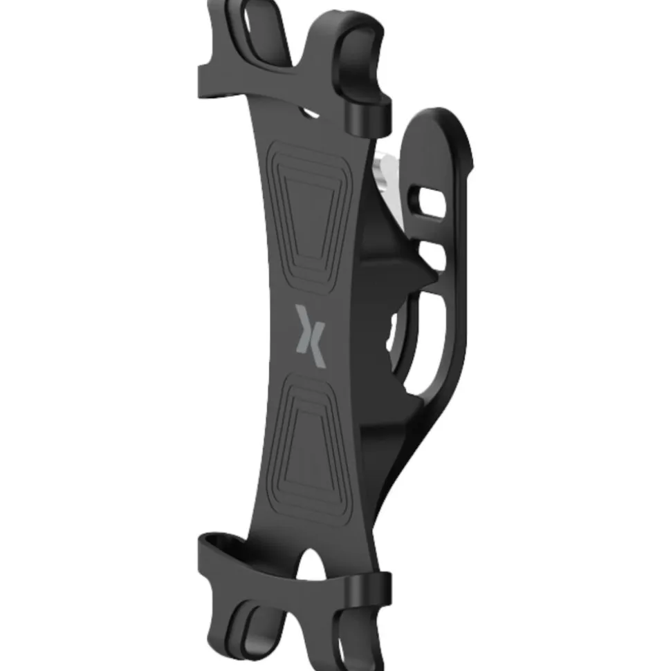 Uchwyt do roweru na smartfony Maxcom Shockgrip XL, uniwersalny, czarny