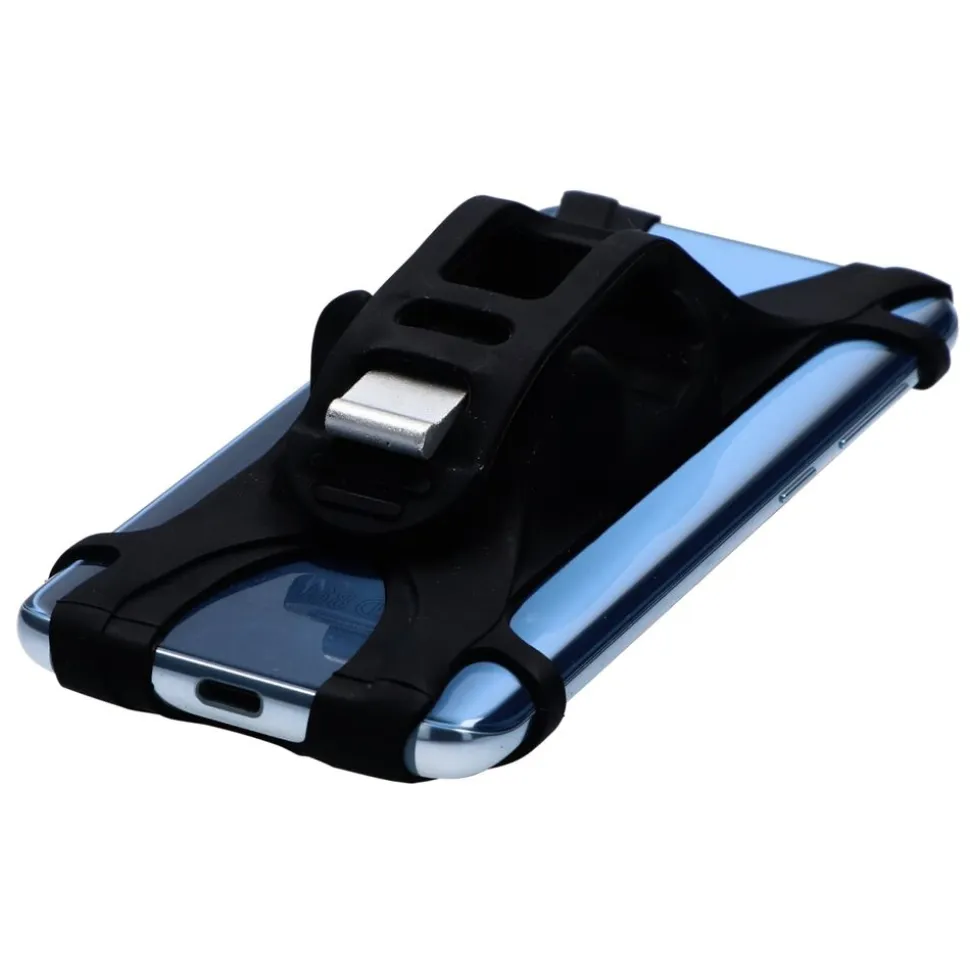Uchwyt do roweru na smartfony Maxcom Shockgrip XL, uniwersalny, czarny