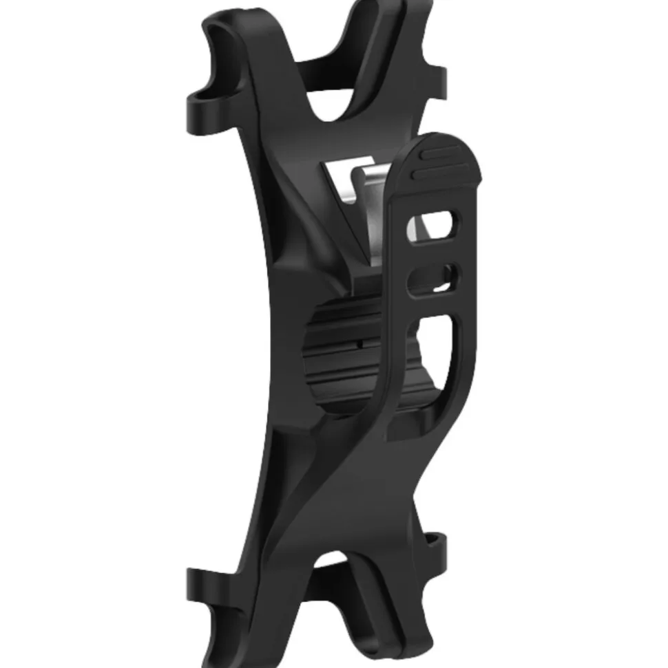 Uchwyt do roweru na smartfony Maxcom Shockgrip XL, uniwersalny, czarny