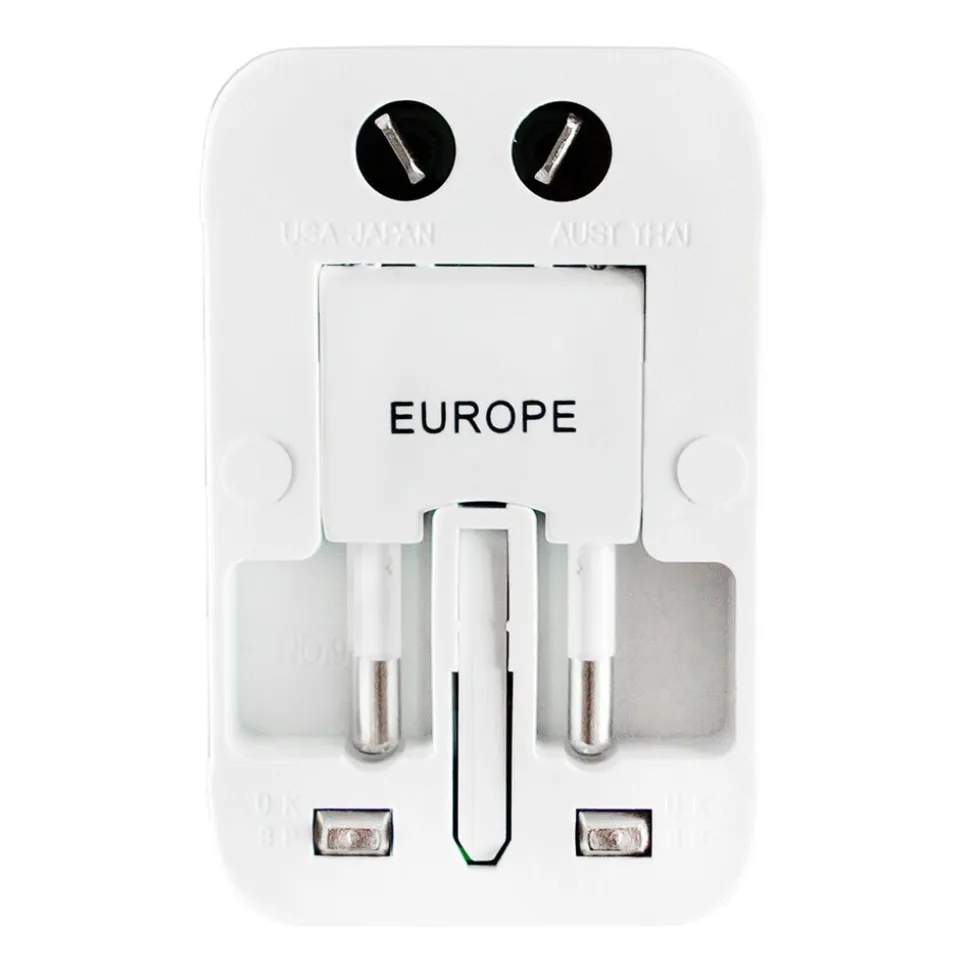 Uniwersalny adapter turystyczny Blaupunkt, do 150 krajów