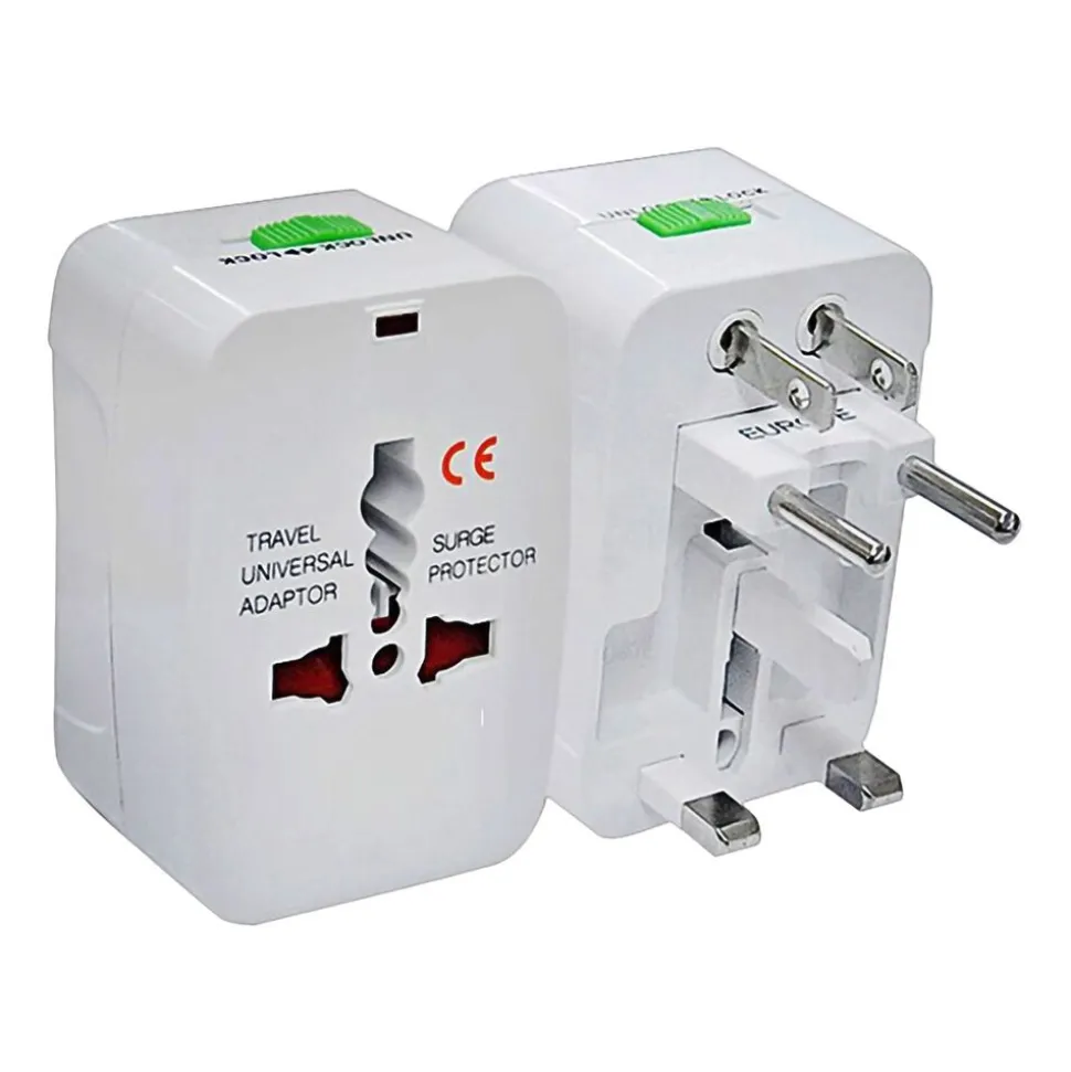 Uniwersalny adapter turystyczny Blaupunkt, do 150 krajów