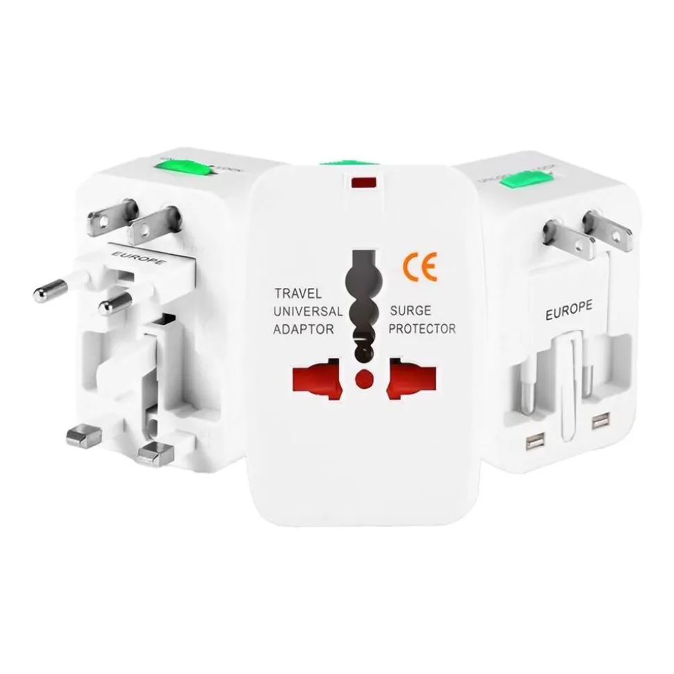 Uniwersalny adapter turystyczny Blaupunkt, do 150 krajów