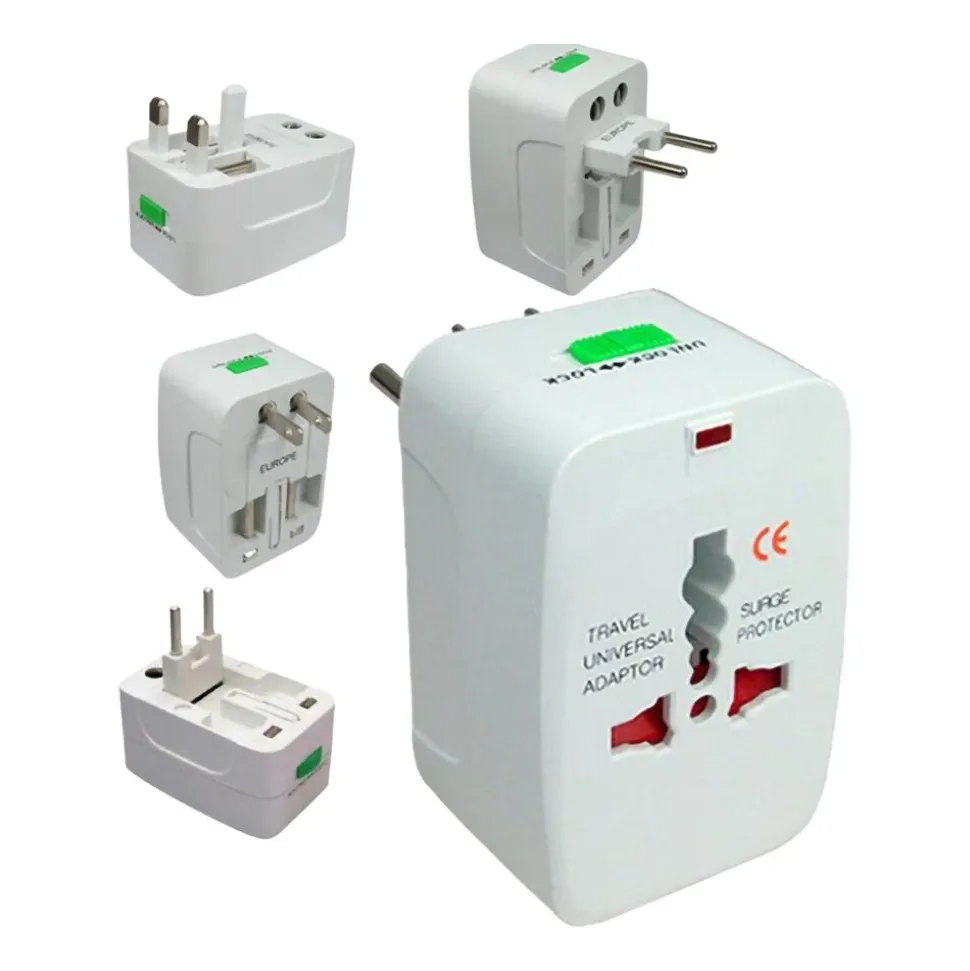 Uniwersalny adapter turystyczny Blaupunkt, do 150 krajów