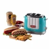Urządzenie do hot dogów Ariete Party Time, 650 W, metalowe szczypce, niebieskie
