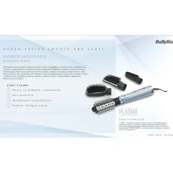 Urządzenie do stylizacji włosów 4 w 1 BaByliss AS774E, 1000 W