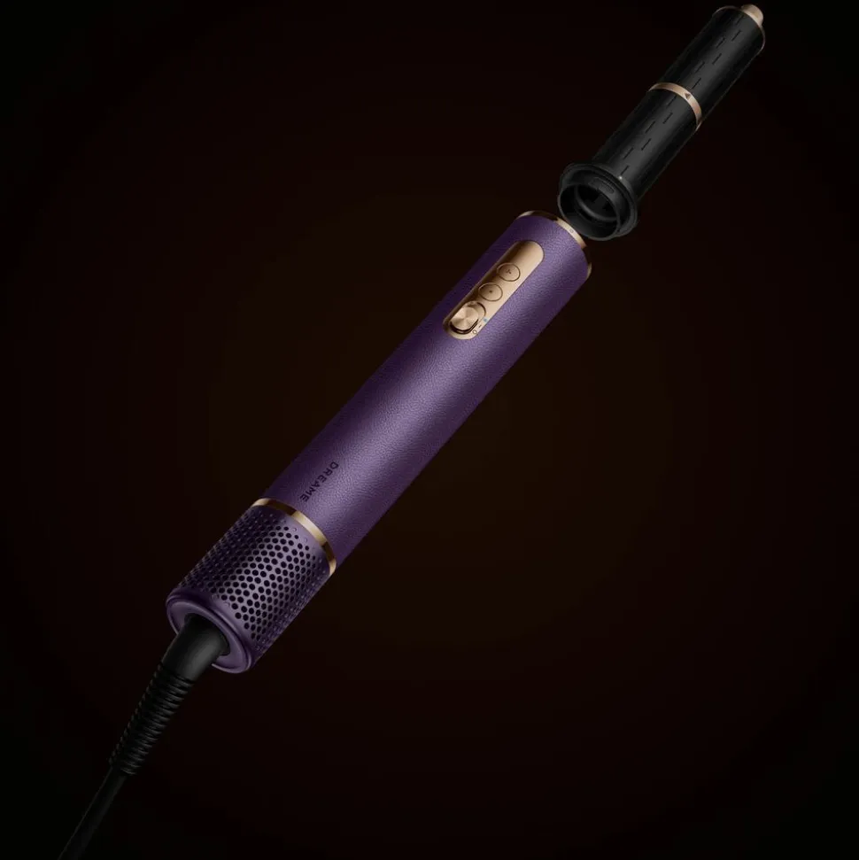 Urządzenie do stylizacji włosów 7 w 1 Dreame AirStyle Pro, 1300 W, fioletowy