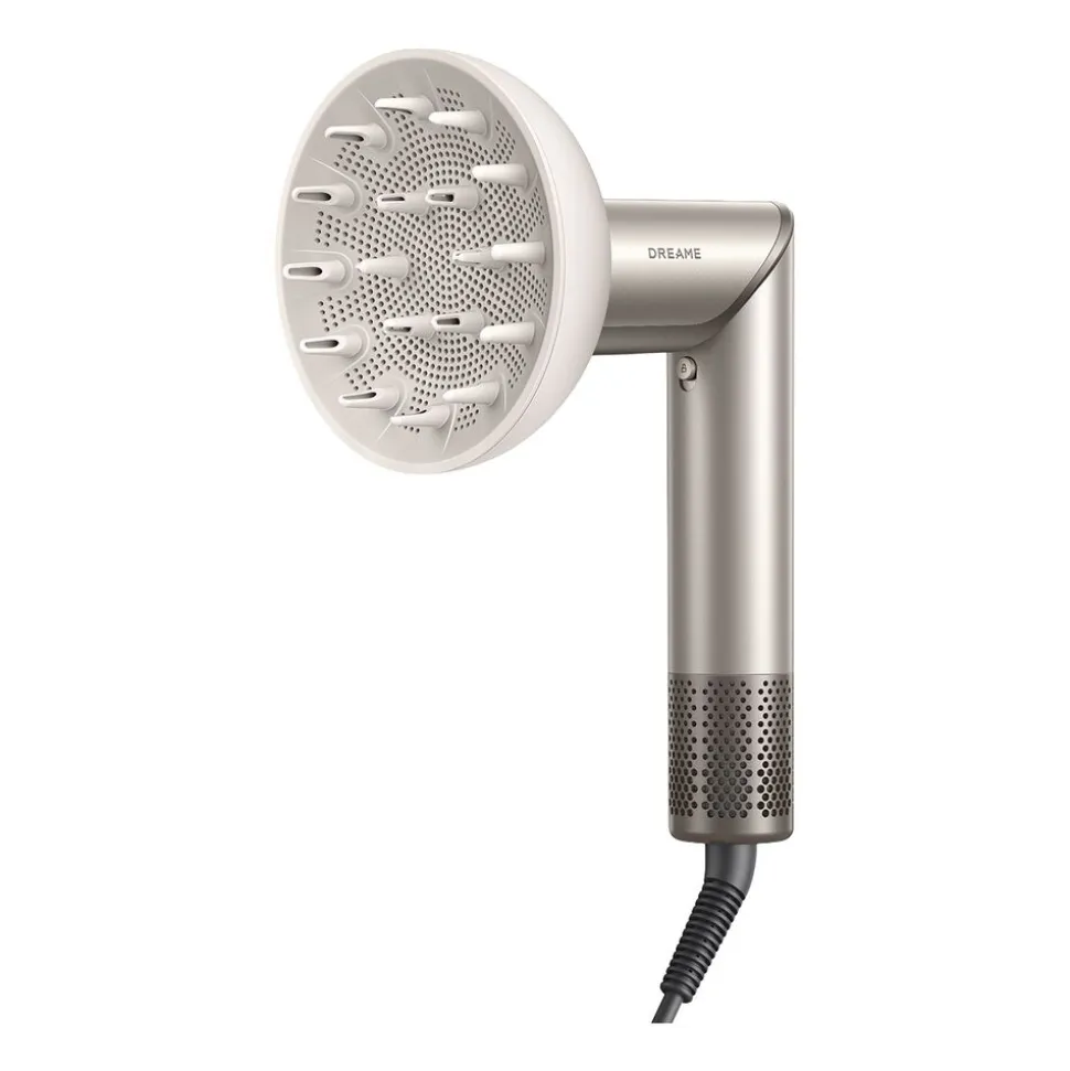 Urządzenie do stylizacji włosów Dreame Dazzle, 1400 W, złota