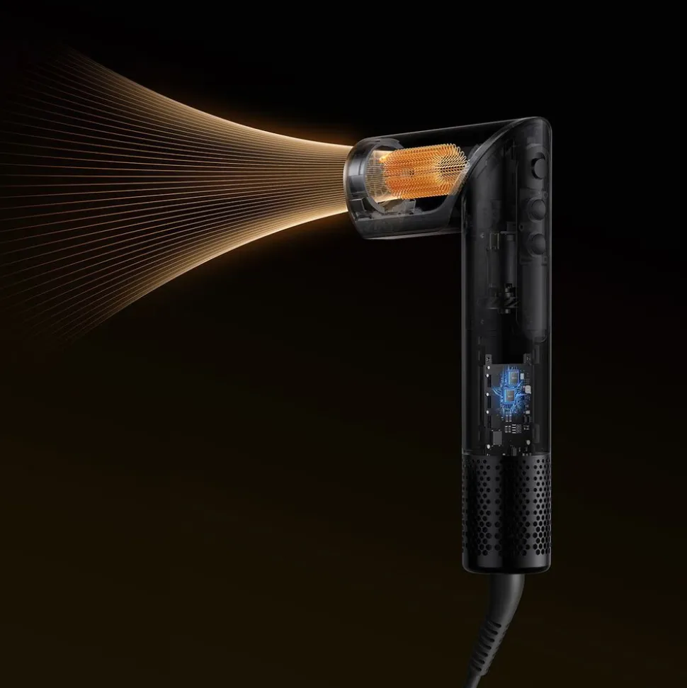 Urządzenie do stylizacji włosów Dreame Dazzle, 1400 W, złota