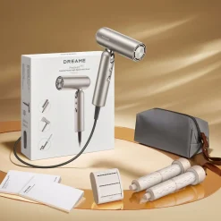 Urządzenie wielofunkcyjne do włosów Dreame Pocket Pro, 1300 W, złote