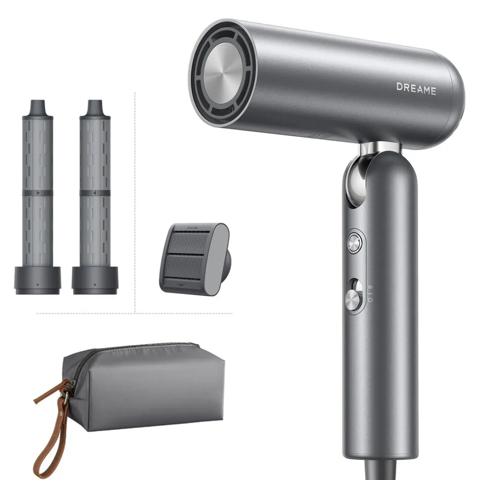 Urządzenie wielofunkcyjne do włosów Dreame Pocket Pro, 1300 W, szare