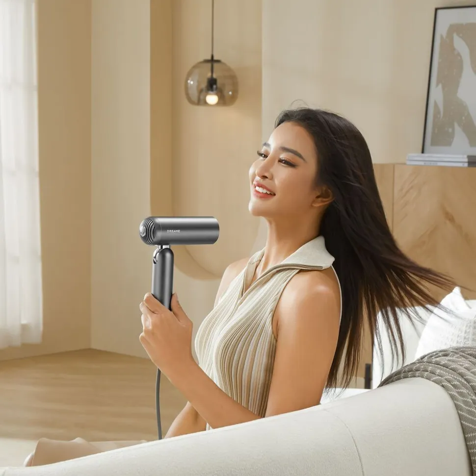Urządzenie wielofunkcyjne do włosów Dreame Pocket Pro, 1300 W, szare