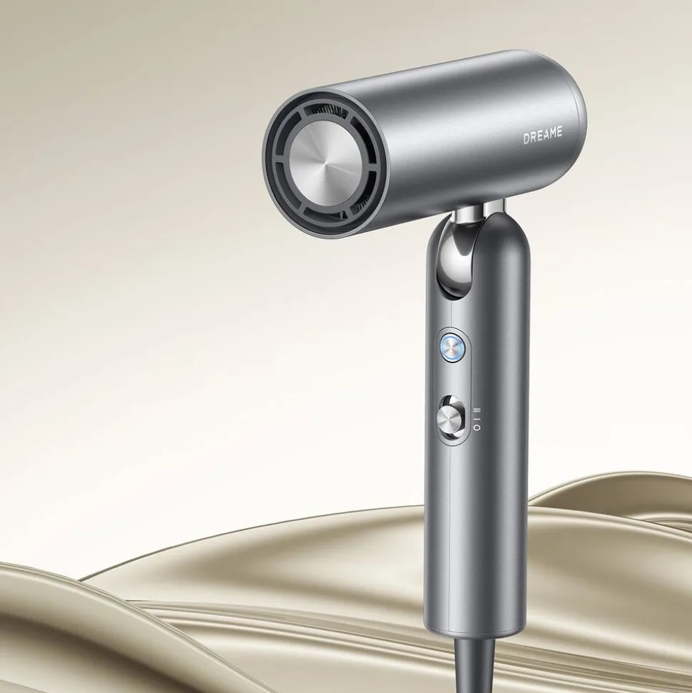 Urządzenie wielofunkcyjne do włosów Dreame Glory Pocket, 1300 W, szare