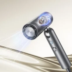 Urządzenie wielofunkcyjne do włosów Dreame Glory Pocket, 1300 W, szare