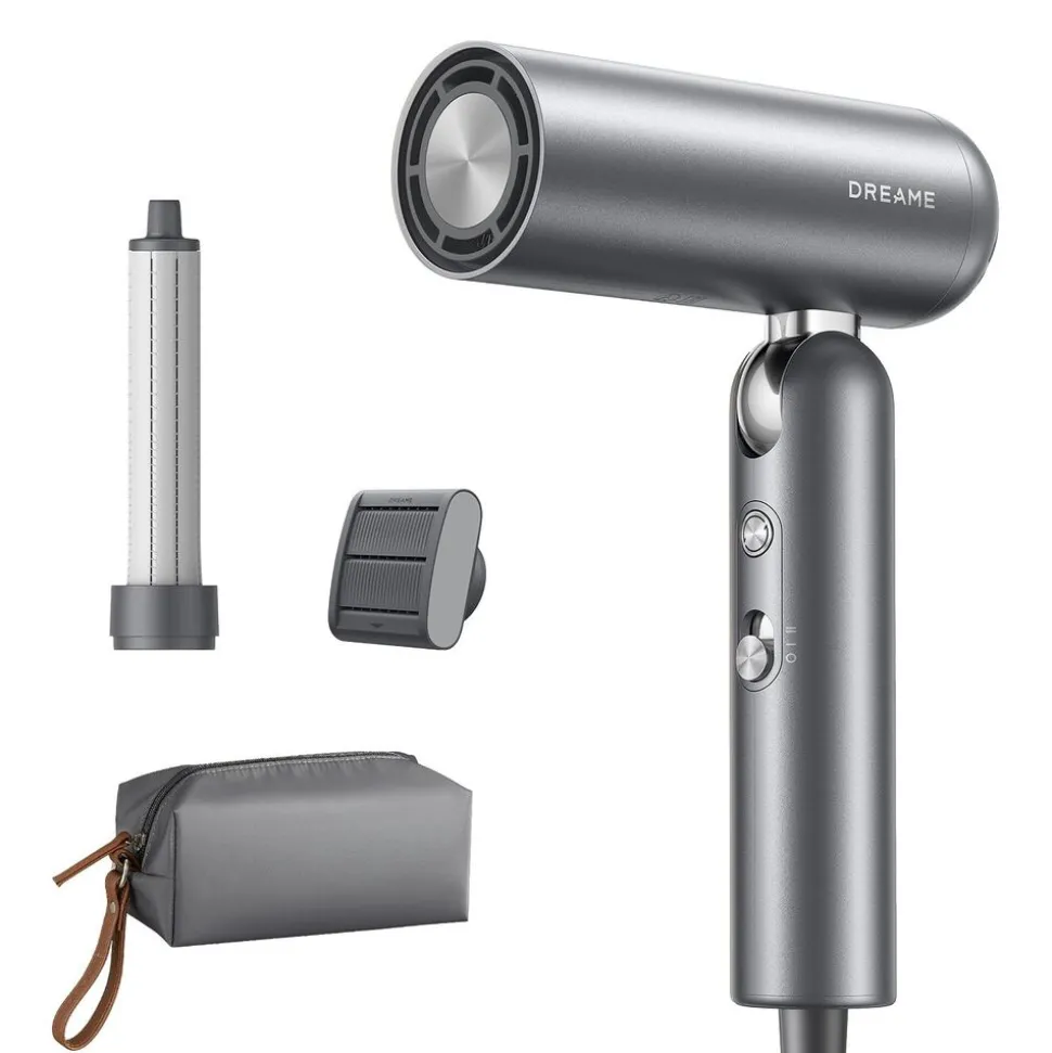 Urządzenie wielofunkcyjne do włosów Dreame Glory Pocket, 1300 W, szare