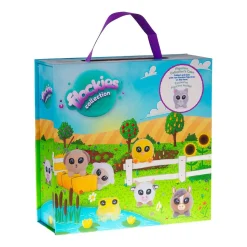 Walizka Flockies, farma, z kotkiem Caroline