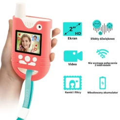 Walkie talkie Epee Cyfrowe Kreacje, z funkcją wideorozmowy