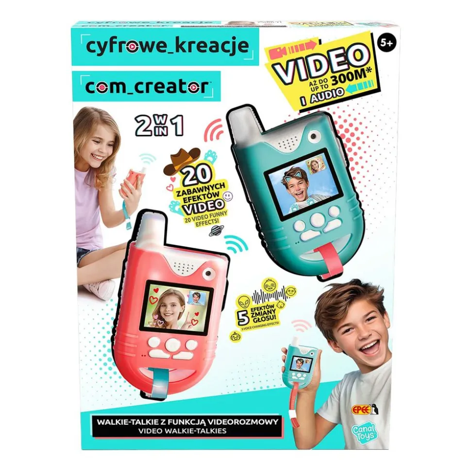 Walkie talkie Epee Cyfrowe Kreacje, z funkcją wideorozmowy