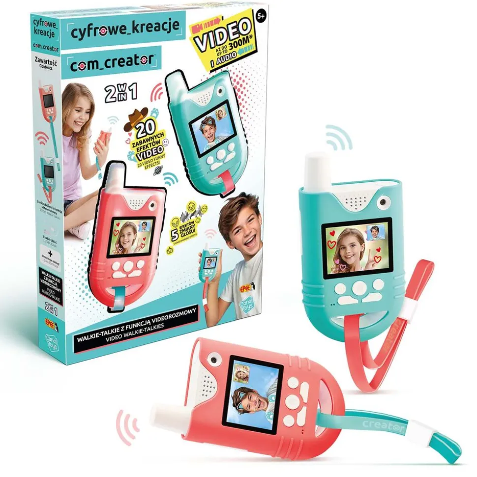 Walkie talkie Epee Cyfrowe Kreacje, z funkcją wideorozmowy