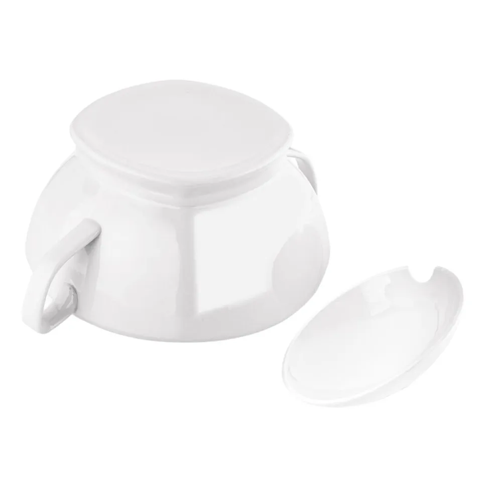 Waza do zupy z porcelany Tadar, 2,5 l, biała