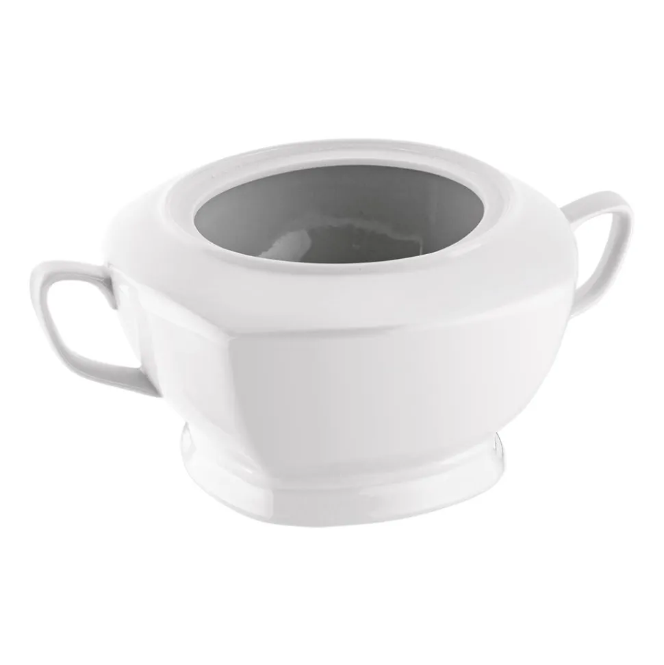 Waza do zupy z porcelany Tadar, 2,5 l, biała