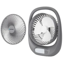 Wentylator przenośny akumulatorowy Blaupunkt APF301, lampa LED