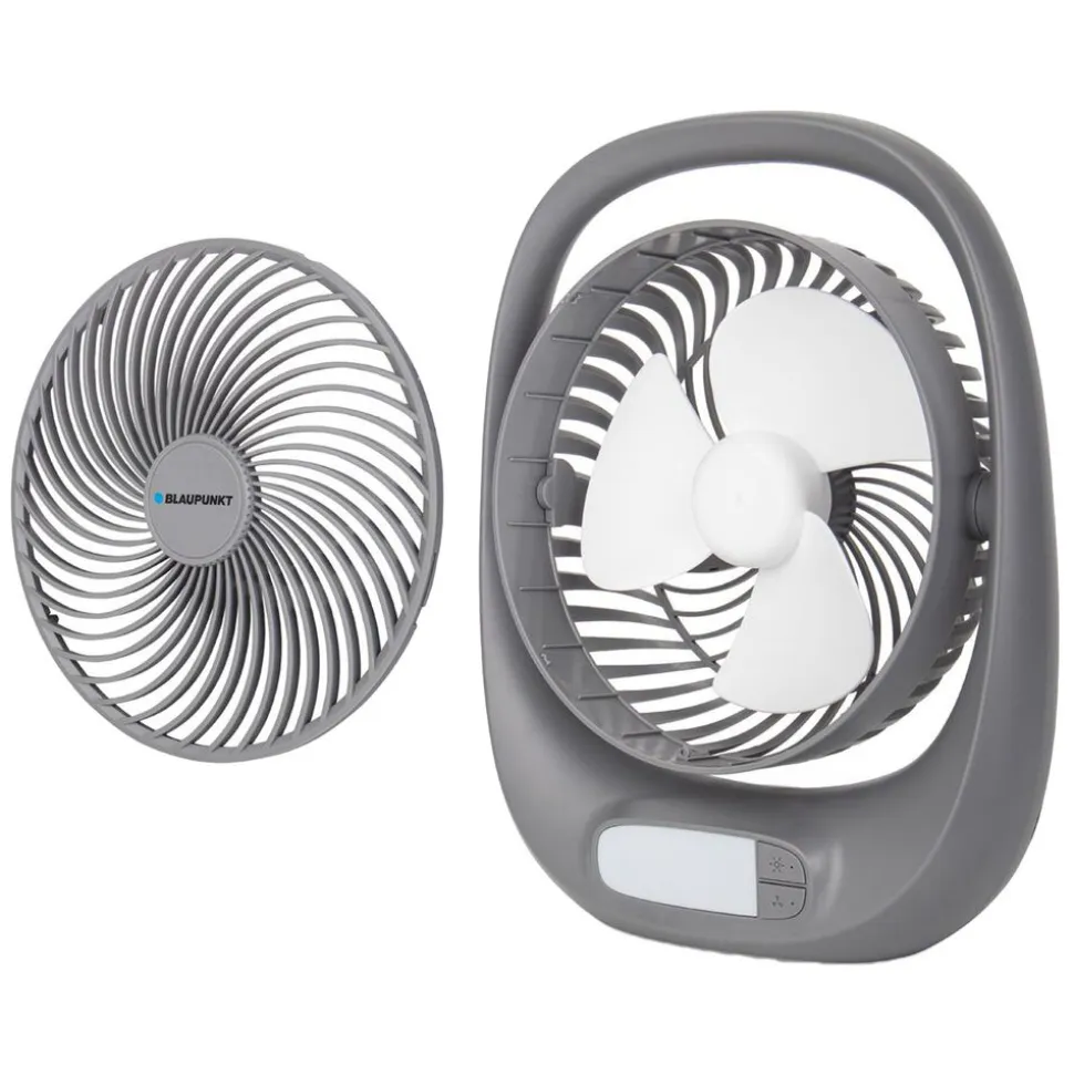 Wentylator przenośny akumulatorowy Blaupunkt APF301, lampa LED