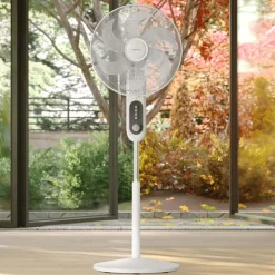 Wentylator stojący Philips 1000 CX1220/00, 3 tryby prędkości, biały