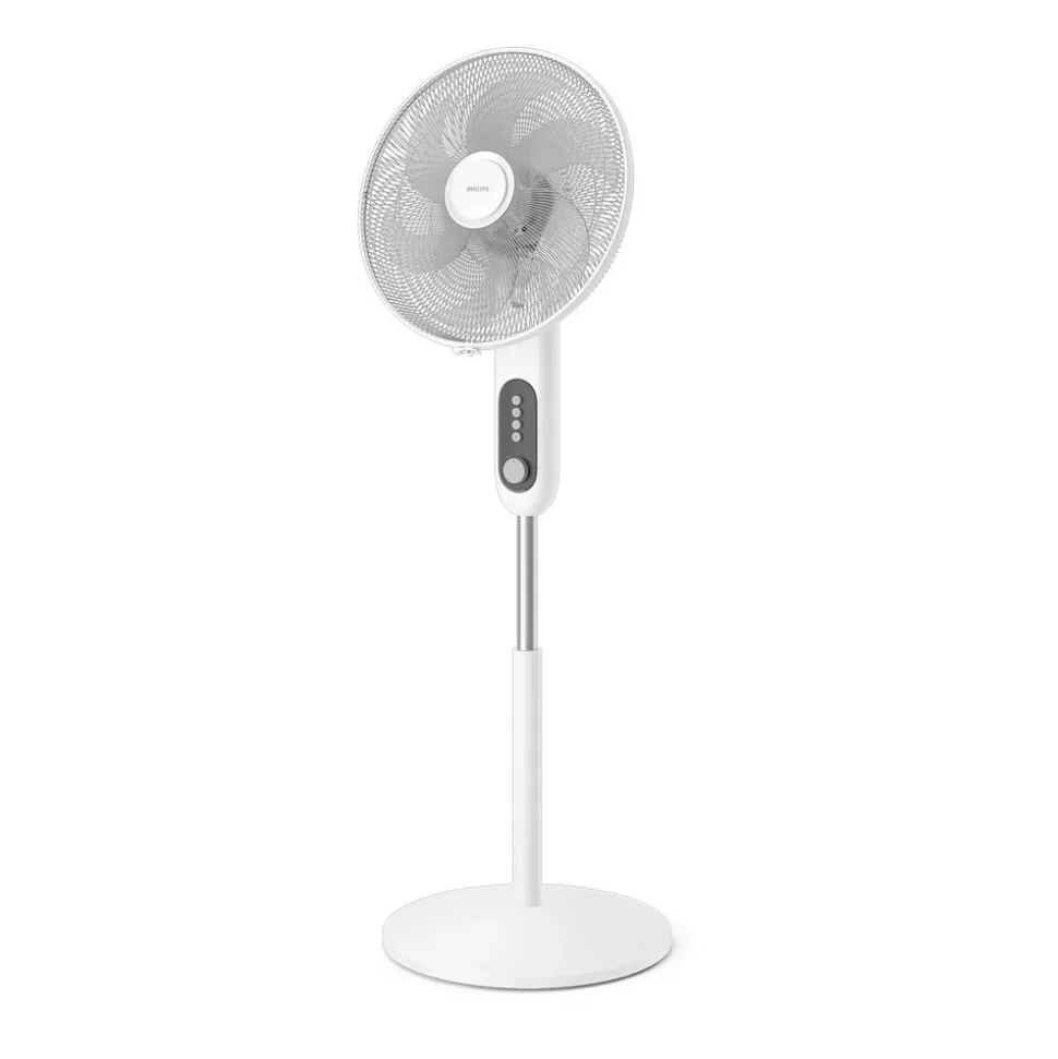 Wentylator stojący Philips 1000 CX1220/00, 3 tryby prędkości, biały