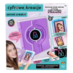 Wideopamiętnik Epee Cyfrowe Kreacje, z blokadą, karta 32 GB