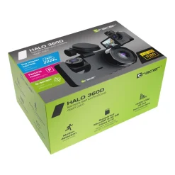 Wideorejestrator Tracer Halo 360D, Full HD, 2 kamery