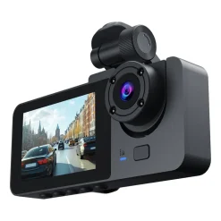 Wideorejestrator Tracer Halo 360D, Full HD, 2 kamery