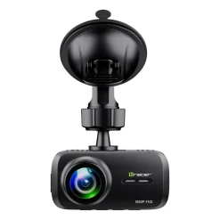 Wideorejestrator Tracer Pano 2D, Full HD, kąt widzenia 130 stopni, czarny