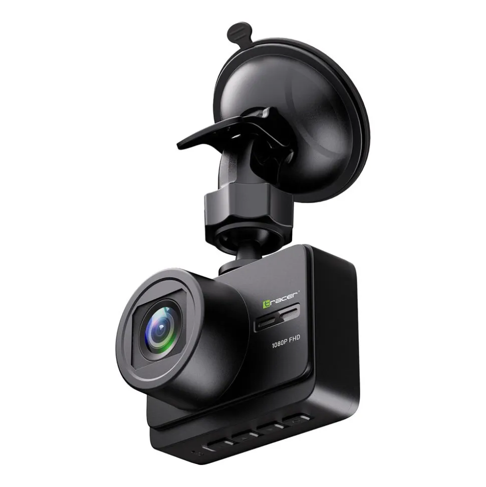 Wideorejestrator Tracer Spectra 2D, Full HD, kąt widzenia 140 stopni, czarny