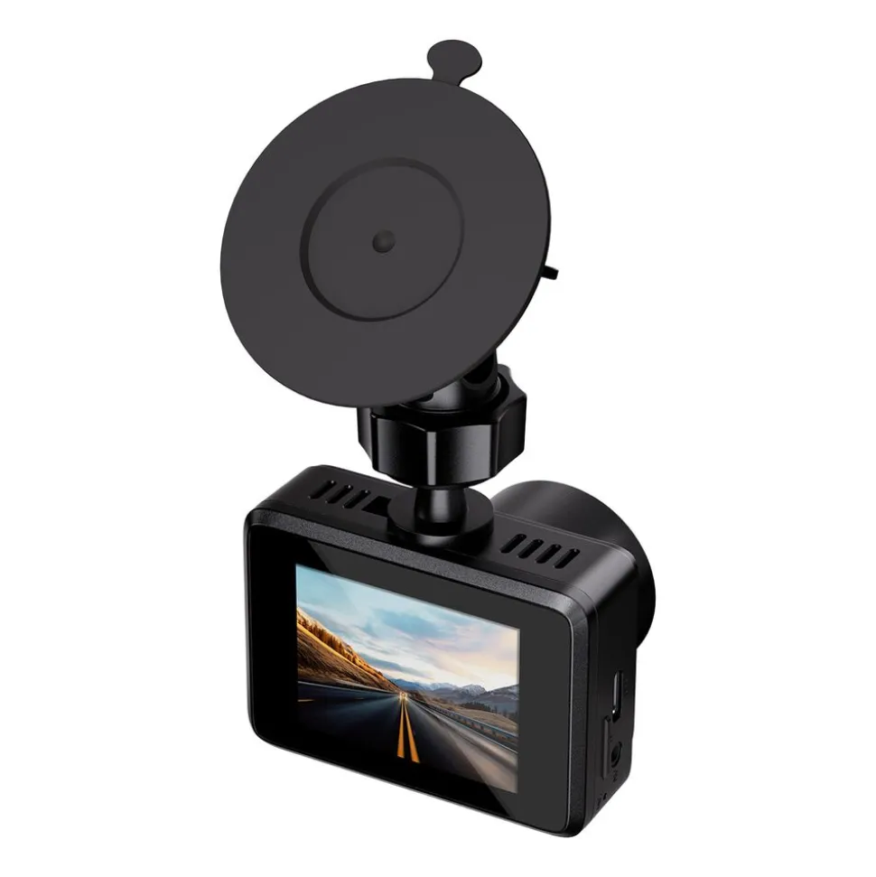 Wideorejestrator Tracer Spectra 2D, Full HD, kąt widzenia 140 stopni, czarny