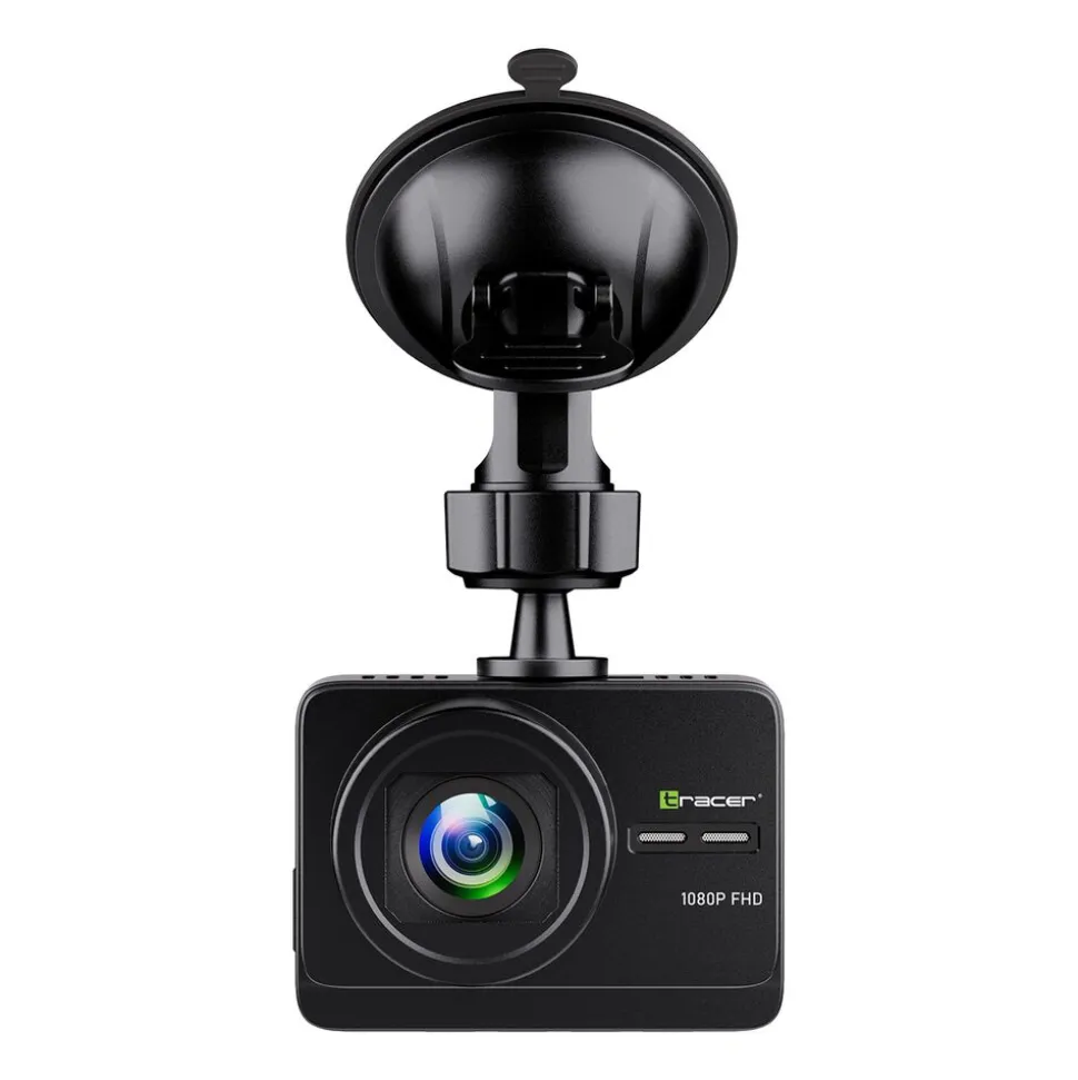 Wideorejestrator Tracer Spectra 2D, Full HD, kąt widzenia 140 stopni, czarny