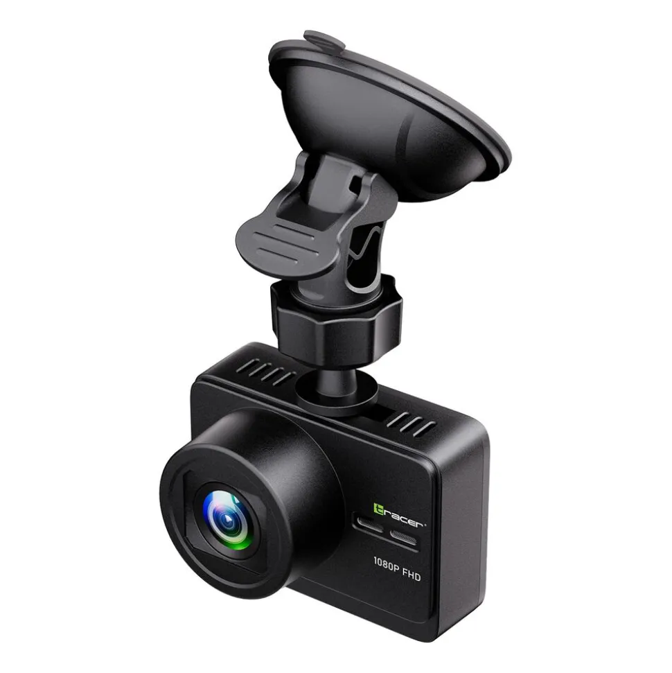 Wideorejestrator Tracer Spectra 2D, Full HD, kąt widzenia 140 stopni, czarny