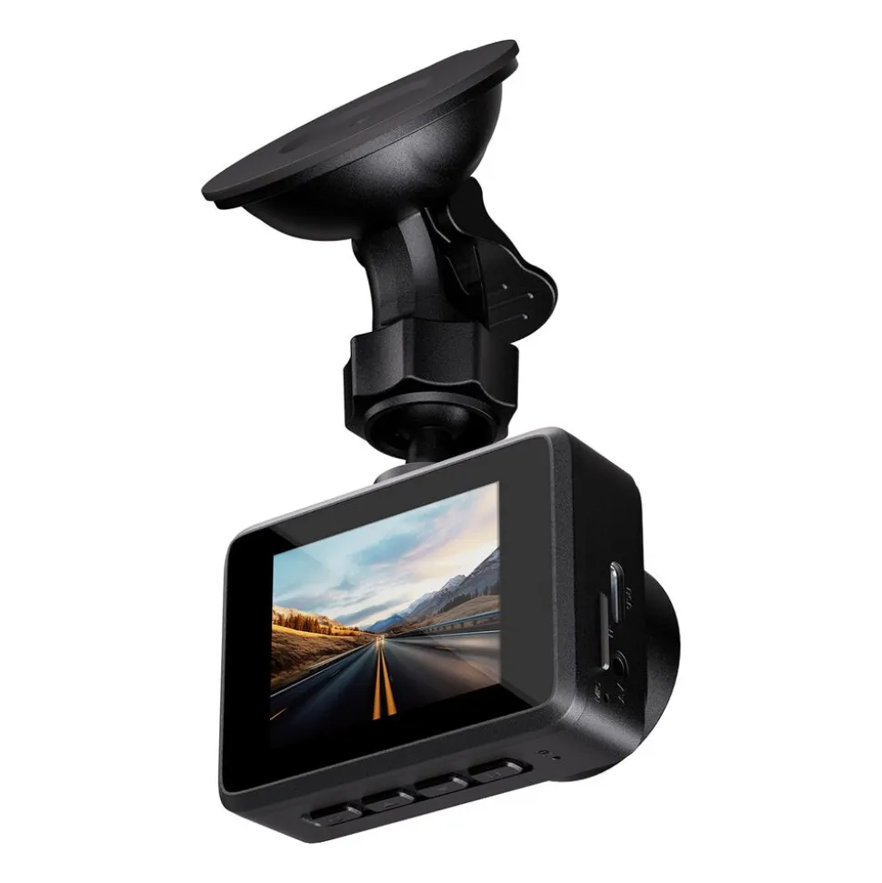 Wideorejestrator Tracer Spectra 2D, Full HD, kąt widzenia 140 stopni, czarny