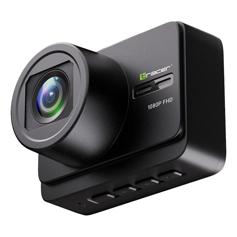 Wideorejestrator Tracer Spectra 2D, Full HD, kąt widzenia 140 stopni, czarny
