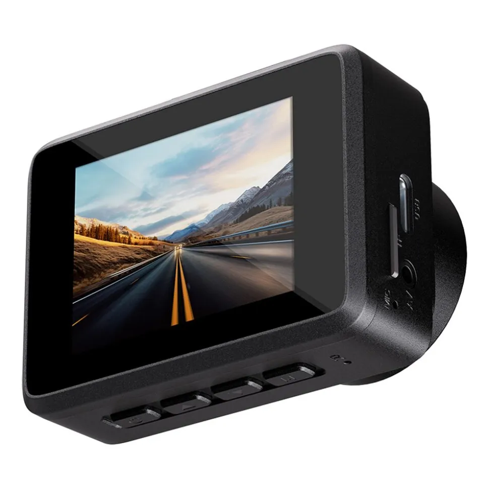 Wideorejestrator Tracer Spectra 2D, Full HD, kąt widzenia 140 stopni, czarny