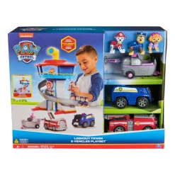 Wieża ratunkowa Spin Master Psi Patrol, 43 cm