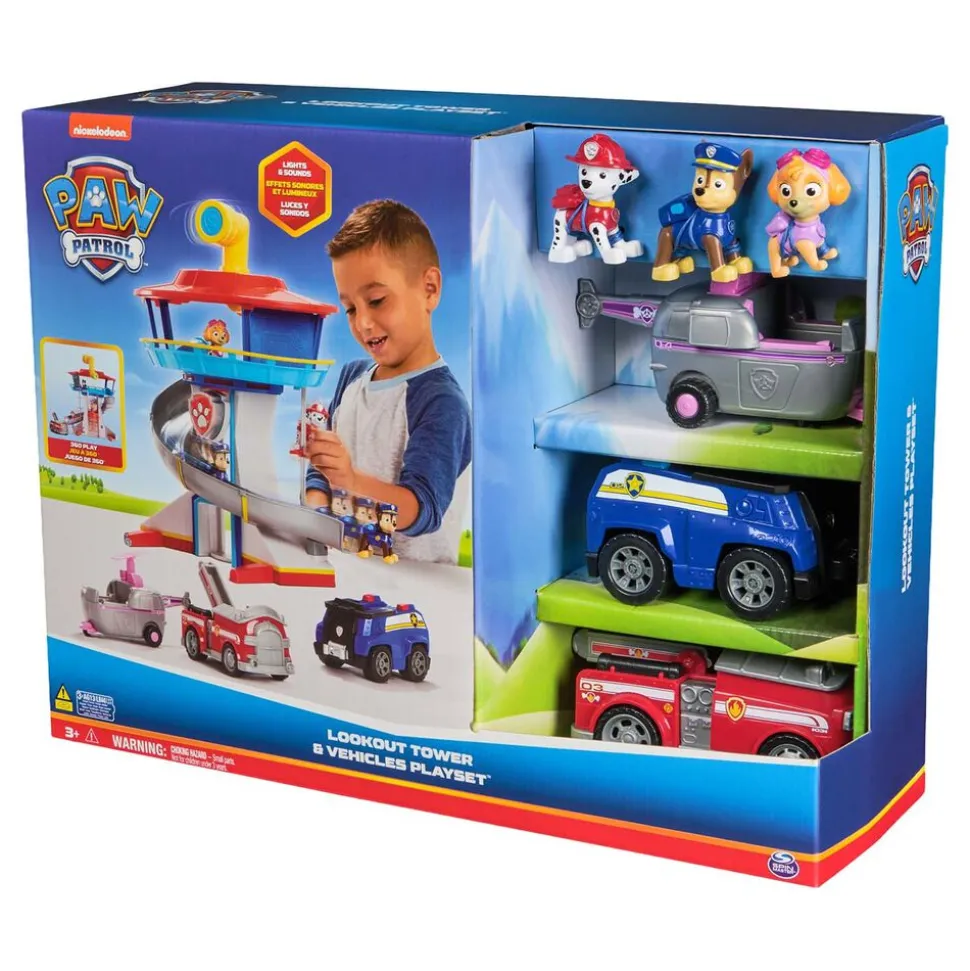 Wieża ratunkowa Spin Master Psi Patrol, 43 cm