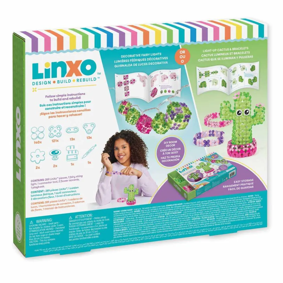 Świecący kaktus Make It Real LinXo
