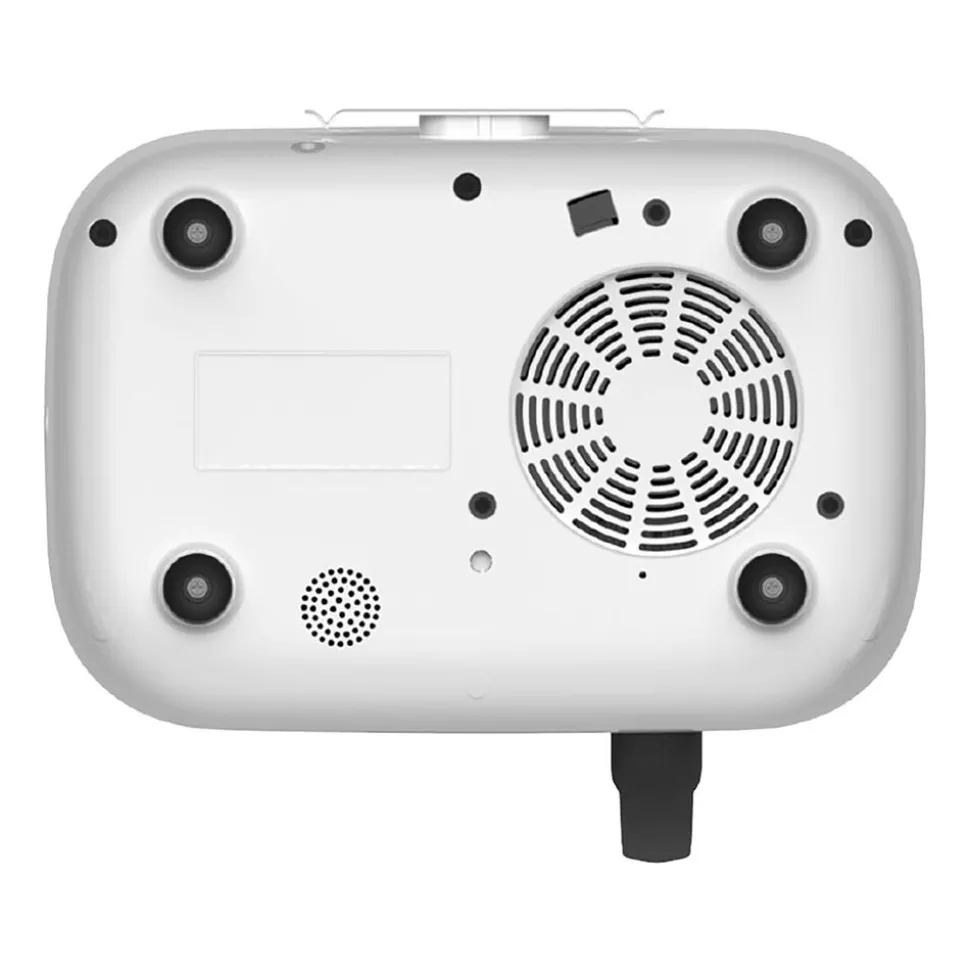 Wielofunkcyjny robot kuchenny Tilswall Home, 1200 W, 21 funkcji, biały