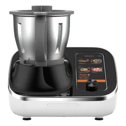 Wielofunkcyjny robot kuchenny Tilswall Home, 1200 W, 21 funkcji, biały