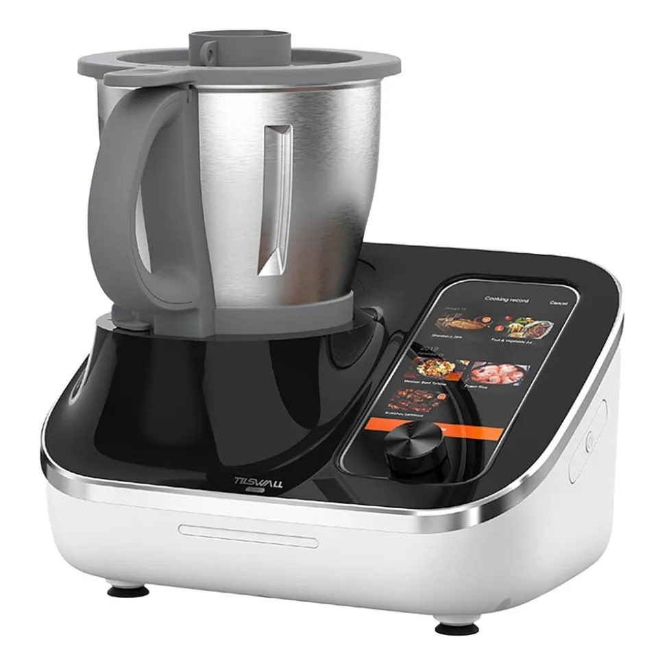 Wielofunkcyjny robot kuchenny Tilswall Home, 1200 W, 21 funkcji, biały